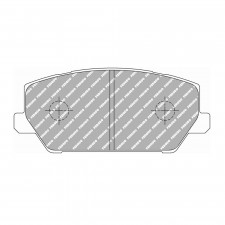 Plaquettes de frein Ferodo DS2500 avant pour HYUNDAI i30 2.0 N 07.17 -