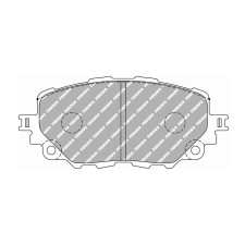 Ferodo DS2500 remblokken voor MAZDA MX-5 (ND) 1.5 06.15 - Advics remklauw - F-CP4873H - FCP4873H - 3661768788899