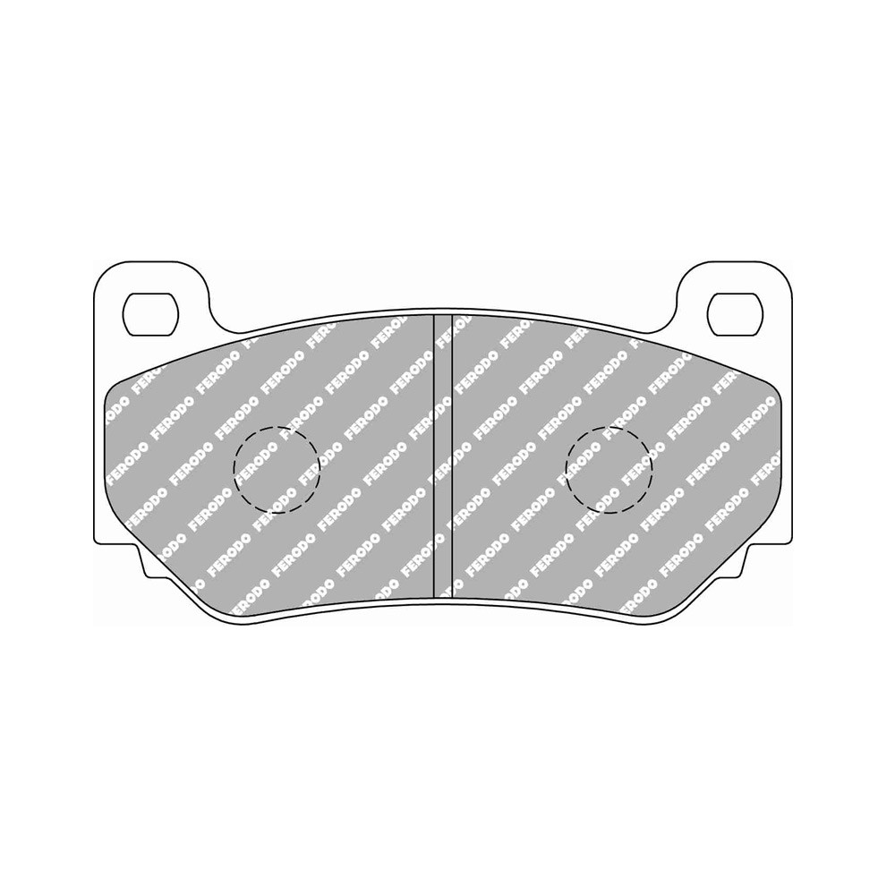 Pastiglie freno Ferodo DS2500 F-CP4972H - F-CP4972H - FCP4972H - 3661768788912