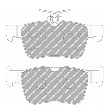 Ferodo DS2500 remblokken achter voor HONDA Civic 1.0 VTEC (FK6) 02.17 - remklauw BREMBO - F-CP5086H - FCP5086H - 3661768788967