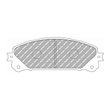 Ferodo DS2500 remblokken voor LEXUS NX 200t (ZGZ10_) 07.14 - ADVICS remklauw - F-CP4354H - FCP4354H - 3661768788455