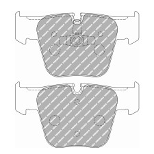 Ferodo DS2500 remblokken voor MERCEDES S-KLAS S 63 AMG (221.074, 221.174) 03.11 - 12.13 remklauw ATE - F-CP4412H - FCP4412H - 3661768788509