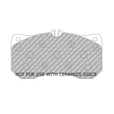 Ferodo DS2500 remblokken voor AUDI A6 2.0 TDI 01.12 - remklauw BREMBO - F-CP4466H - FCP4466H - 3661768834749