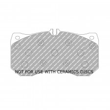 Plaquettes de frein Ferodo DS2500 avant pour AUDI A6 2.0 TDI 01.12 -  étrier BREMBO