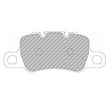 Ferodo DS2500 remblokken achter voor PORSCHE 911 3.8 GT3 08.13 - remklauw BREMBO - F-CP4665H - FCP4665H - 3661768788684