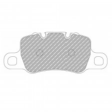 Plaquettes de frein Ferodo DS2500 arrière pour PORSCHE 911 3.8 GT3 08.13 -  étrier BREMBO