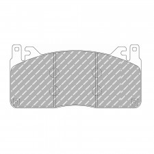 Ferodo DS 2500 brake pads front for FORD Mustang GT350 Hummingbird 01.16 -  caliper BREMBO