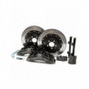 Kit maggiorato 8 pistoni anteriore ABARTH 124 Spider (348) 1,4 16-, dischi 330x26