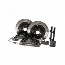 Kit gros freins 6 pistons Avant HONDA Integra Type-R 1.8 16v Vtec (DC2) 95-02, disques 318X26