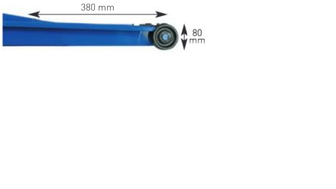 Cric hidraulic AC profesional de 1,3 t - AS-DK13HLQ - AC DK 13 HLQ - 3661768373361