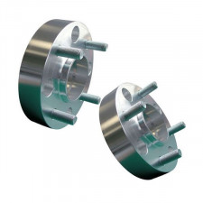 Elargisseurs de voie double boulonnerie GT2I 30mm 5X130 71.5mm Touareg