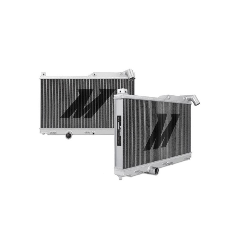 Mishimoto universele aluminium waterradiator 64.79x41.40x6.48cm - MM-RAD-UNI-25 - MMRAD-UNI-25 - 3661768549346