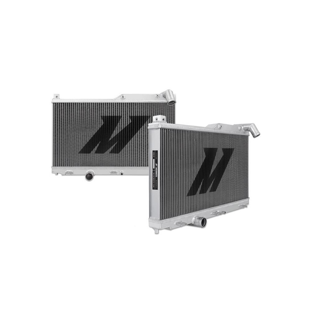 Refrigeratore d'acqua Alu Race MISHIMOTO Universale - MM-RAD-UNI-25 - MMRAD-UNI-25 - 3661768549346