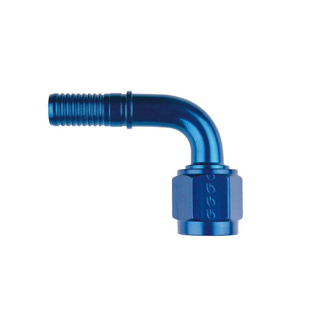 Goodridge 7/16x20 aluminum 90° female fitting - G-4091-04D - 4091-04D - 3661768389355