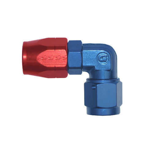 Goodridge 90° Swing Female Coupling Alu 9/16x18 JIC - G-336-9006D - 336-9006 - 3661768007167
