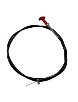 GT2i Race & Safety black pull cable for battery isolator 1.8m