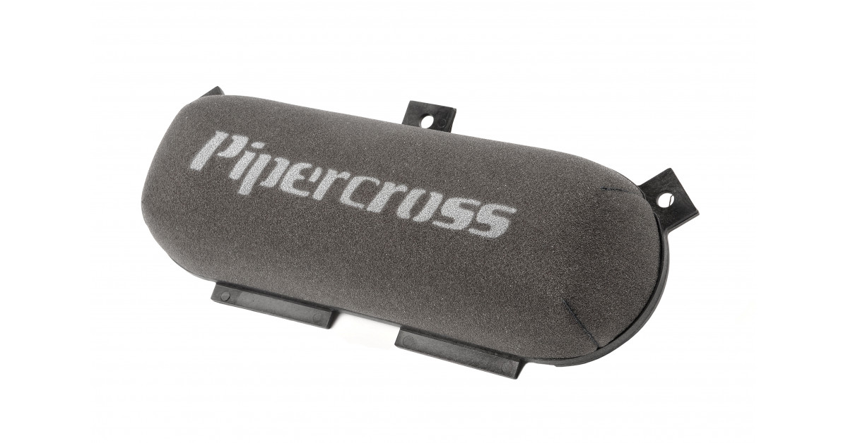 PIPERCROSS - Koepelfilter PX600: 435 mm x 190 mm, hoogte 90 mm