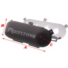 PIPERCROSS - Koepelfilter PX600: 435 mm x 190 mm, hoogte 90 mm