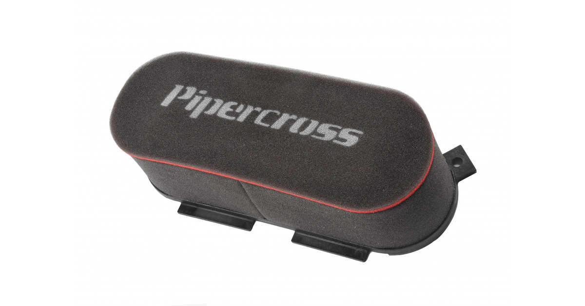 PIPERCROSS - PX600 filterkast: 435 mm x 190 mm, 55 mm hoog