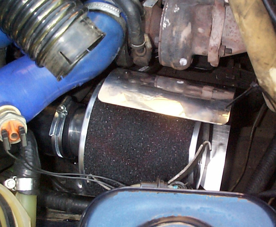 PIPERCROSS air intake kit for Renault 5 GT Turbo 04/85 - with heatshield - PC-PK062 - PK062 - 3661768594179