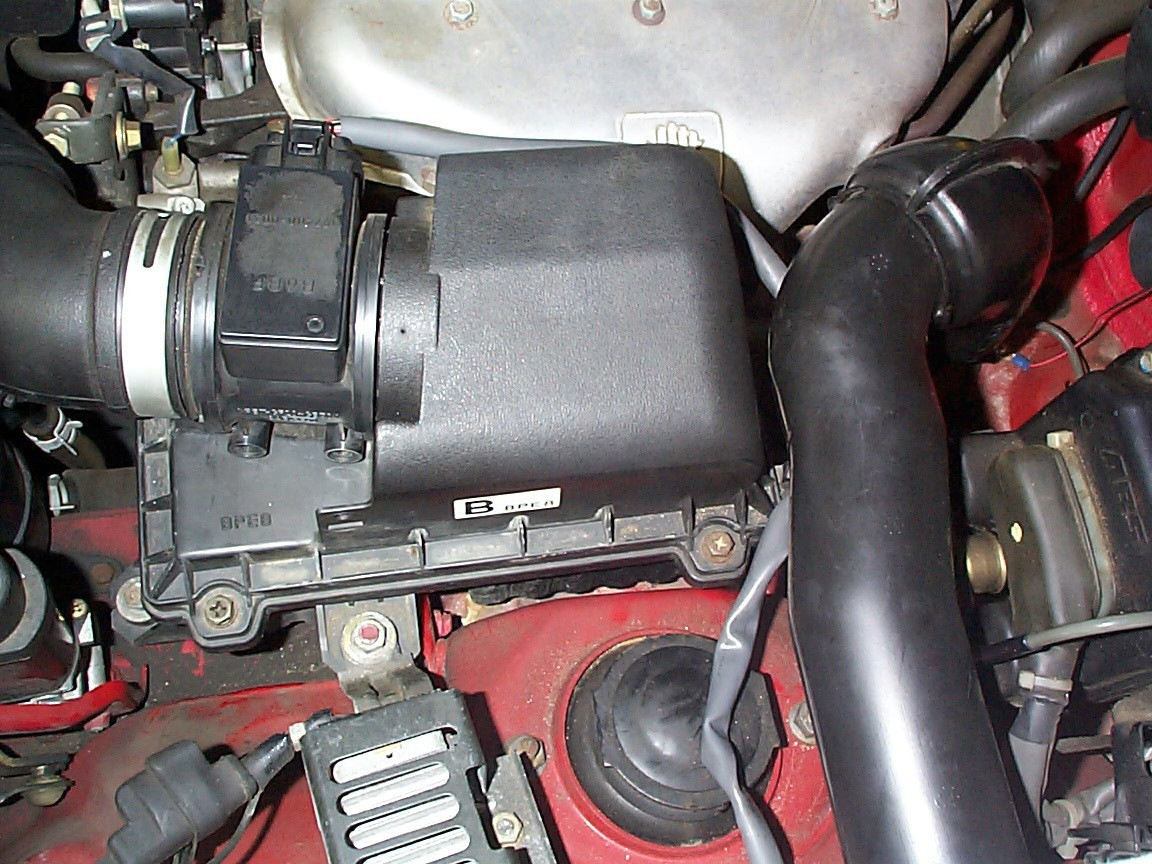 Directe inlaatkit PIPERCROSS voor Mazda MX5 Mk1 1.8 16v 08/93 - 11/94 Met warmtewisselaar - PC-PK107 - PK107 - 3661768594360