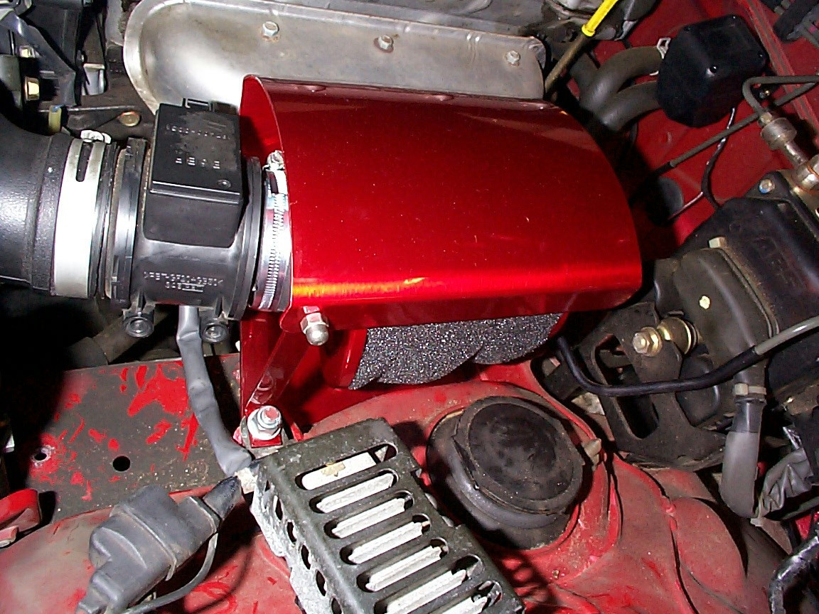 Directe inlaatkit PIPERCROSS voor Mazda MX5 Mk1 1.8 16v 08/93 - 11/94 Met warmtewisselaar - PC-PK107 - PK107 - 3661768594360