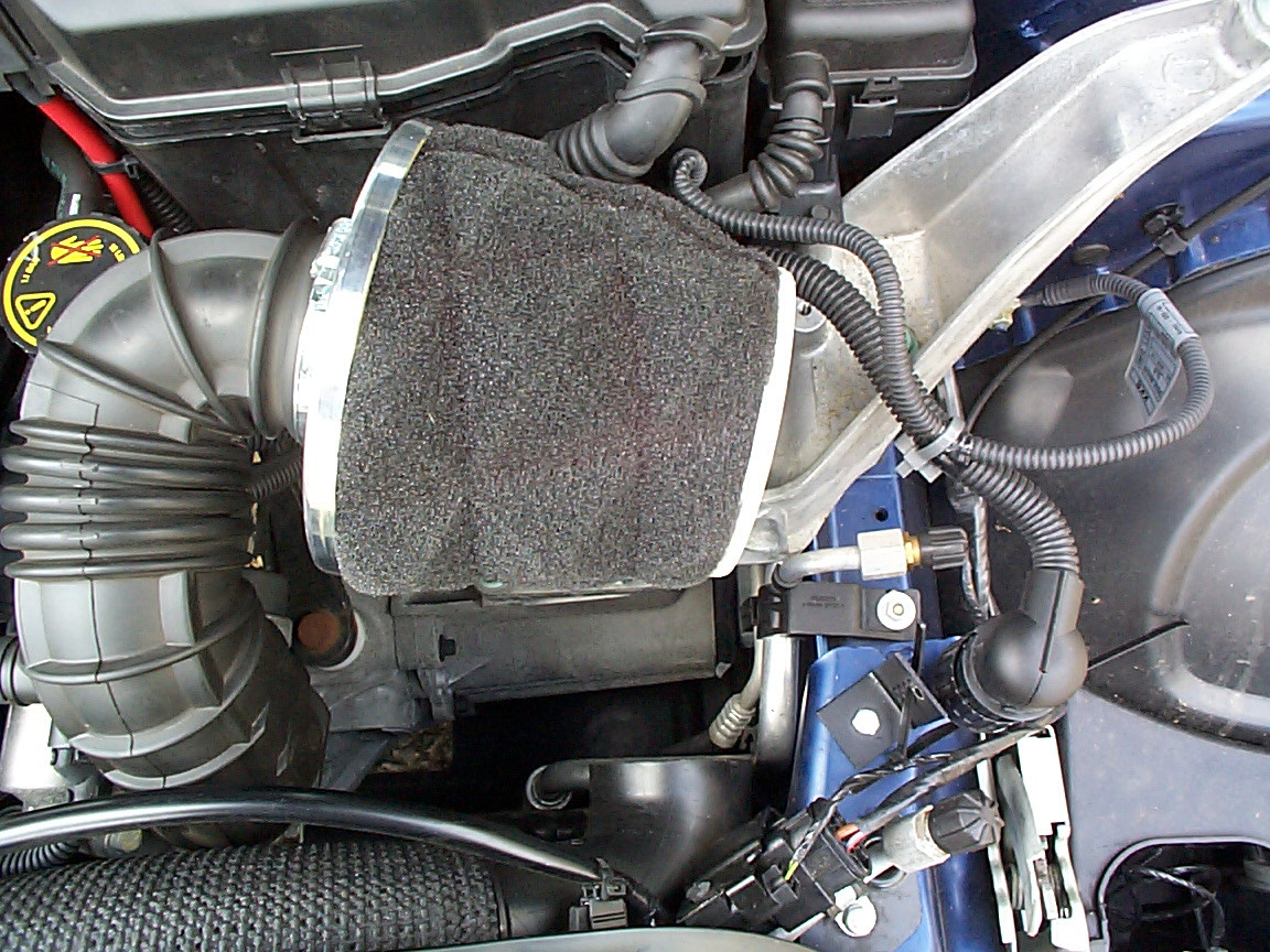 Directe inlaatkit PIPERCROSS voor Mini New Mini Mk 1 1.6 One 05/01 - Vierkante luchtkast - PC-PK222 - PK222 - 3661768594704