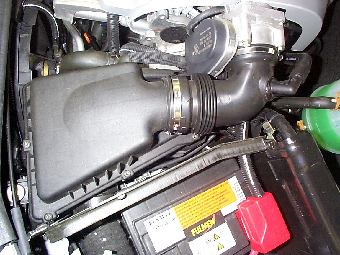 Kit admission directe PIPERCROSS pour Renault Clio Mk2 2.0 16v 172 07/01 - 01/04 Phase 2 - PC-PK242 - PK242 - 3661768594759