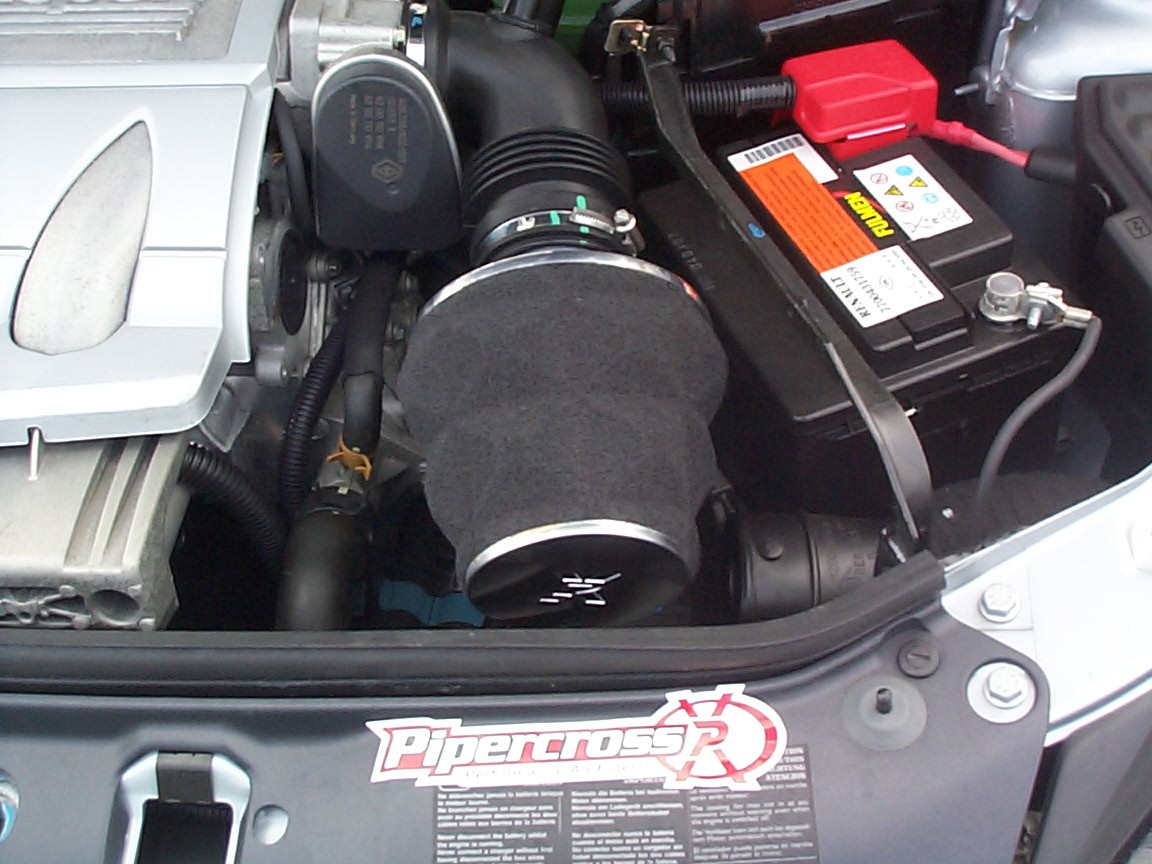 Directe inlaatkit PIPERCROSS voor Renault Clio Mk2 2.0 16v 172 07/01 - 01/04 Fase 2 - PC-PK242 - PK242 - 3661768594759