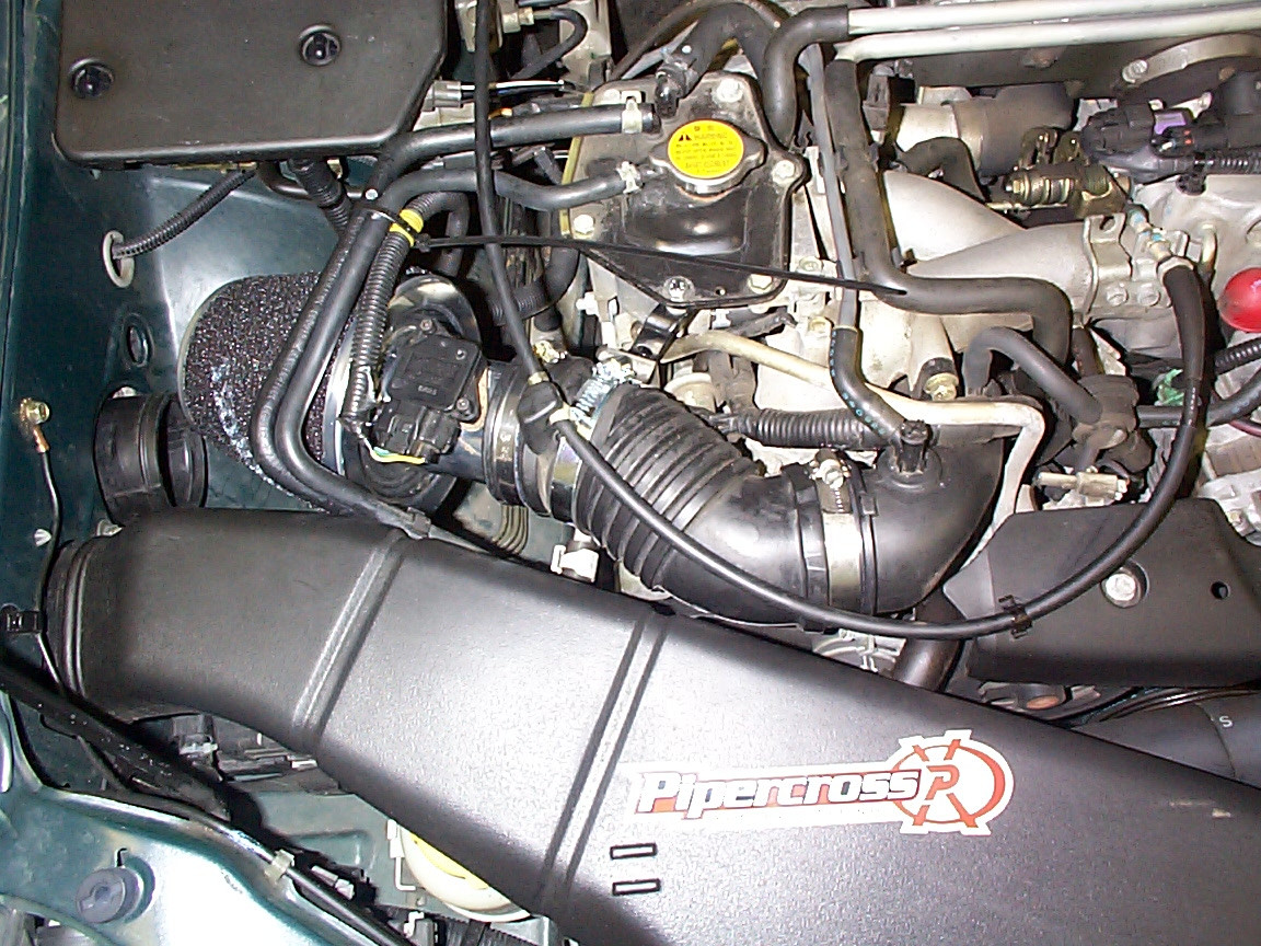 Directe inlaatkit PIPERCROSS voor Subaru Impreza (GD) 2.0 Turbo STi 12/00 - 12/04 Versie 7 / 8 - PC-PK246 - PK246 - 3661768594773