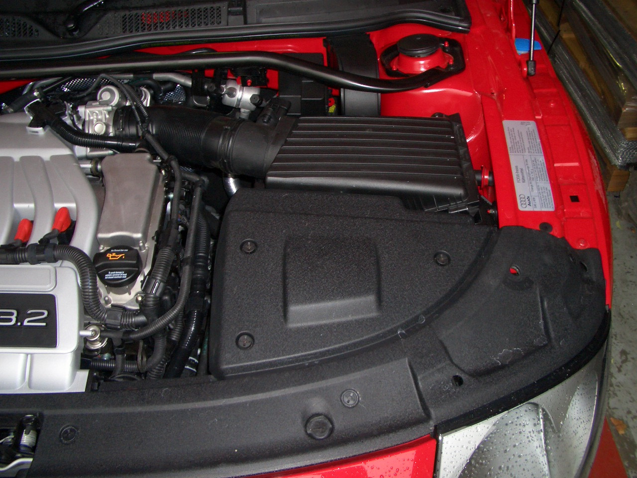 Kit de admisie directă PIPERCROSS pentru Audi TT Mk 1 3.2 V6 04/03 - 08/06 - PC-PK287 - PK287 - 3661768594926