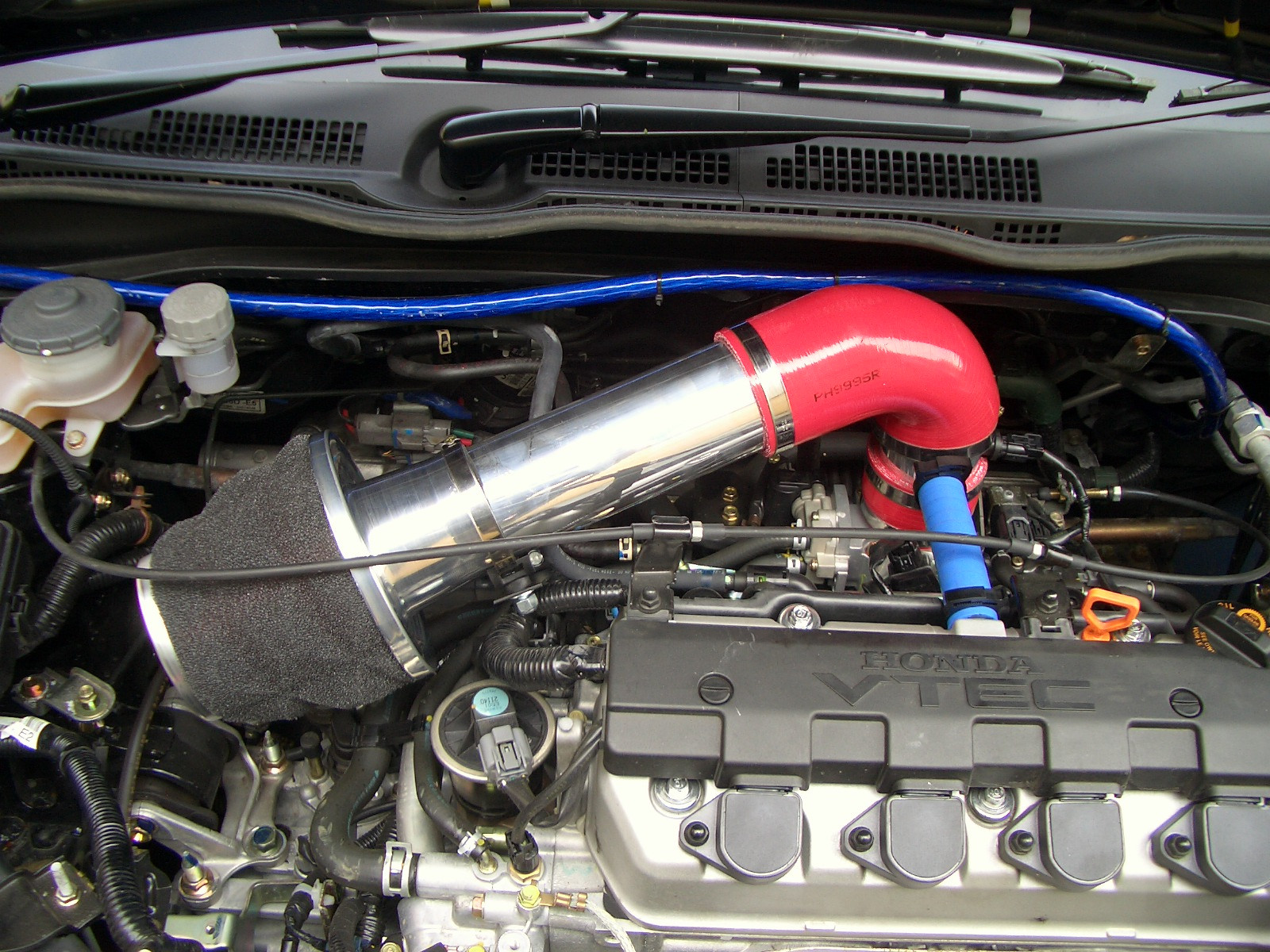 Kit de admisie directă PIPERCROSS pentru Honda Civic 1.6i 02/01 - (EP) - PC-PK313 - PK313 - 3661768595008