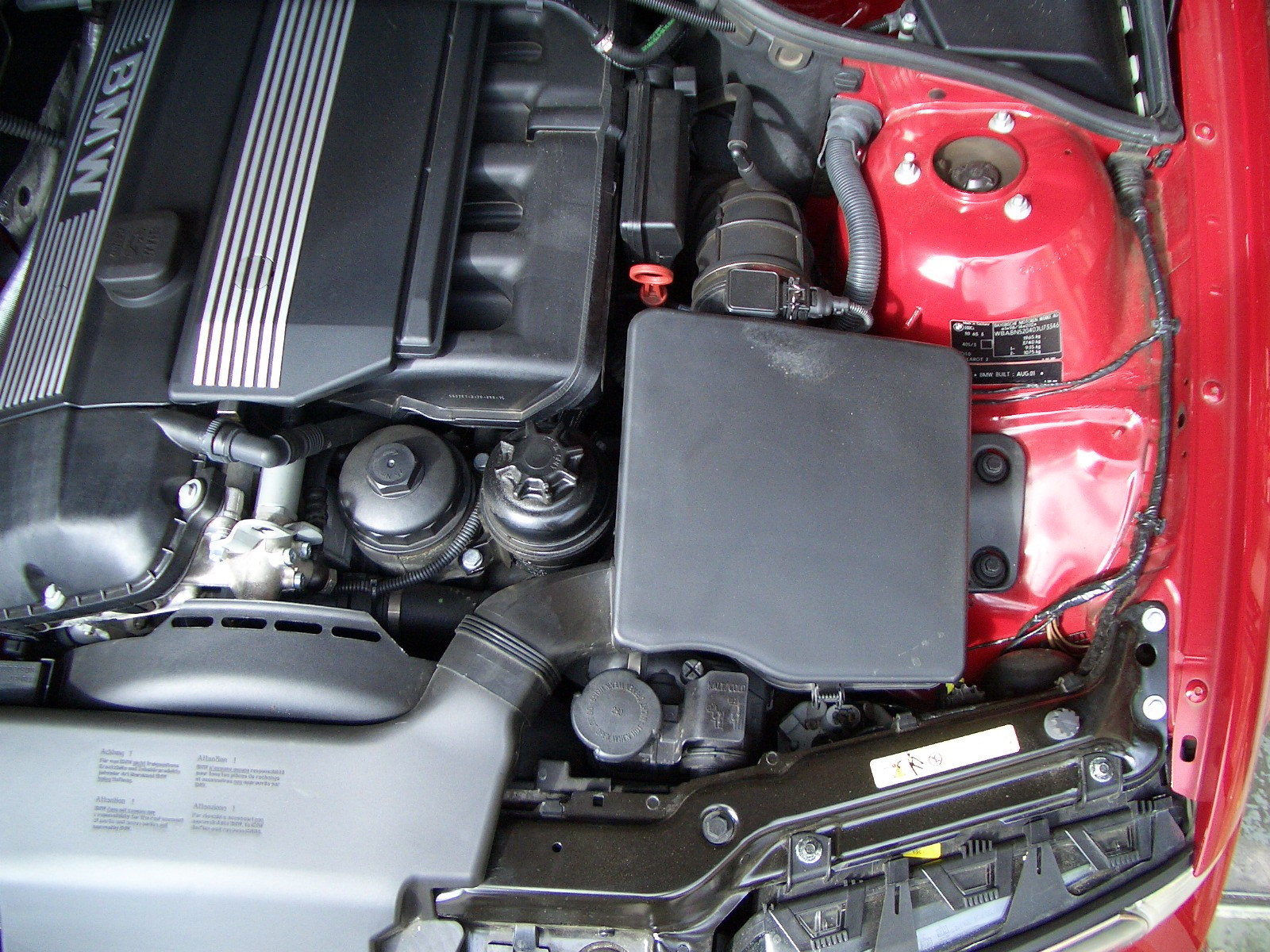 Directe inlaatkit PIPERCROSS voor BMW E46 330i 06/00 - Ingekapselde inlaatkit - PC-PK318 - PK318 - 3661768595022