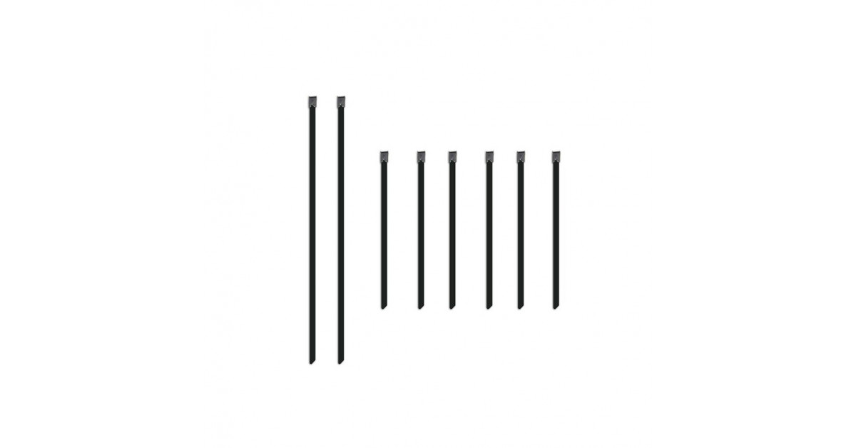 Kit 6 rilsan inox Mishimoto 152mm + 4x 355mm