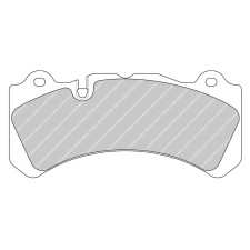 Ferodo DSUNO F-RP3098Z remblokken - F-RP3098Z - FRP3098Z - 3661768792223