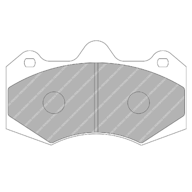 Ferodo DSUNO remblokken voor ASTON MARTIN Vanquish 5.9 (AP remklauw) 01.01 - 12.04 remklauw AP RACING - F-RP3084Z - FRP3084Z - 3661768792032