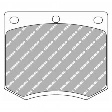 Ferodo DSUNO brake pads front for AC ME 3000 3.0 E,M 01.75 - 12.81 caliper LUCAS/TRW - image #