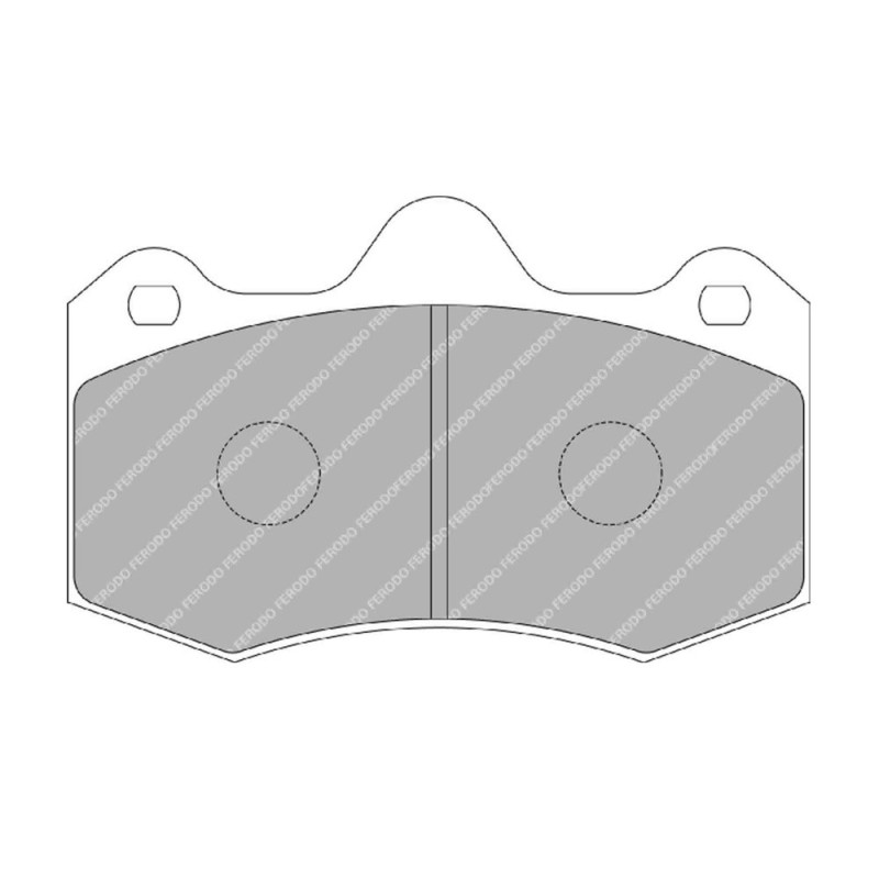Ferodo DSUNO remblokken voor LOTUS Evora 3.5 05.09 - remklauw AP RACING - F-RP3083Z - FRP3083Z - 3661768792001