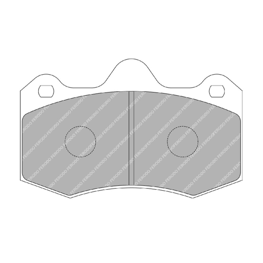 Ferodo DSUNO remblokken voor LOTUS Evora 3.5 05.09 - remklauw AP RACING - F-RP3083Z - FRP3083Z - 3661768792001