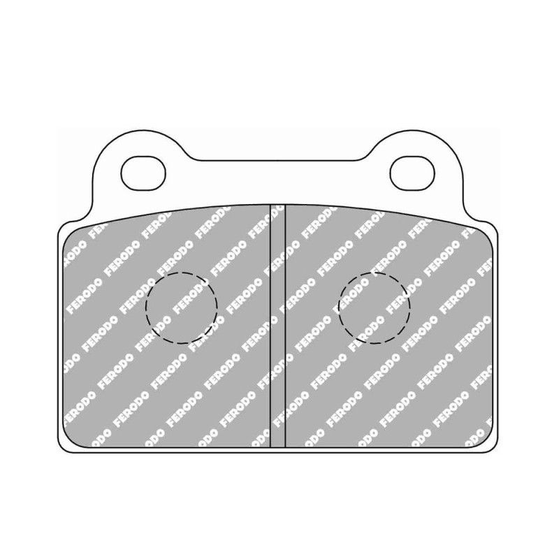 Ferodo DSUNO remblokken achter voor MITSUBISHI Lancer 2.0 EVO X 06.08 - remklauw BREMBO - F-CP4168Z - FCP4168Z - 3661768788325