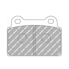 Ferodo DSUNO remblokken achter voor MITSUBISHI Lancer 2.0 EVO X 06.08 - remklauw BREMBO - F-CP4168Z - FCP4168Z - 3661768788325