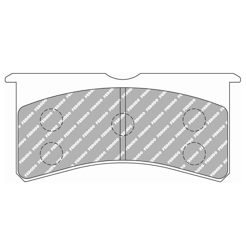 Ferodo DSUNO remblokken voor FORD Fiesta R2 (Gravel) 10.09 - remklauw AP RACING - F-RP3097Z - FRP3097Z - 3661768792193