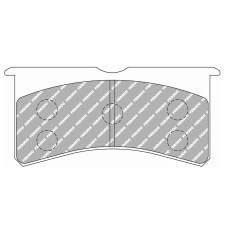 Ferodo DSUNO remblokken voor FORD Fiesta R2 (Gravel) 10.09 - remklauw AP RACING - F-RP3097Z - FRP3097Z - 3661768792193
