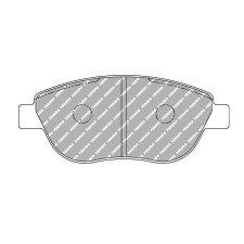 Ferodo DSUNO remblokken voor ABARTH 500 / 595 / 695 1.4 (312.AXD1A) 08.08 - remklauw BOSCH - F-CP1467Z - FCP1467Z - 3661768787700