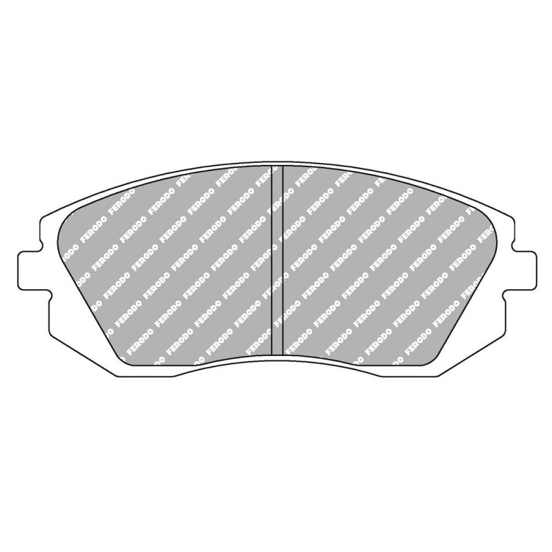 Ferodo DSUNO remblokken voor SCION FR-S 2.0 L 03.12 - SUMITOMO remklauw - F-CP1639Z - FCP1639Z - 3661768787885