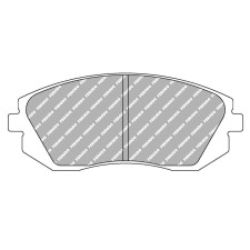 Ferodo DSUNO remblokken voor SCION FR-S 2.0 L 03.12 - SUMITOMO remklauw - F-CP1639Z - FCP1639Z - 3661768787885