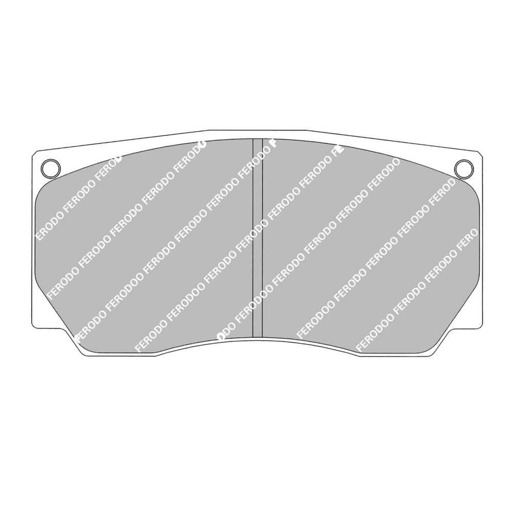 Pastiglie freno anteriori Ferodo DSUNO per MITSUBISHI Lancer EVO IX-X Gr.N Asphalt 01.06 - pinza BREMBO - F-RP3088Z - FRP3088Z - 3661768792087