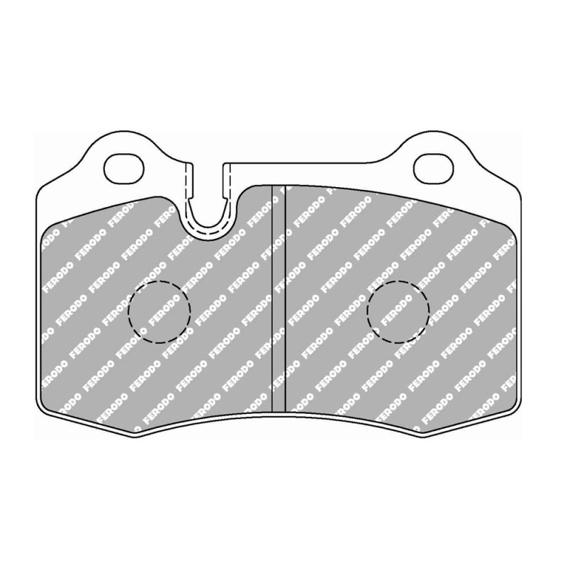 Ferodo DSUNO remblokken voor CHEVROLET Camaro 6.2 09.15 - remklauw BREMBO - F-CP1348Z - FCP1348Z - 3661768787625
