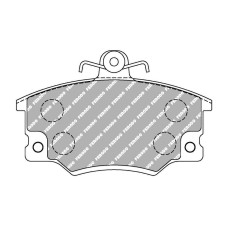 Ferodo DSUNO remblokken voor ABARTH Ritmo 125 TC 2.0 11.81 - 12.87 LUCAS/TRW remklauw - F-CP370Z - FCP370Z - 3661768788226