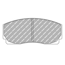 Ferodo DSUNO F-RP203Z remblokken - F-RP203Z - FRP203Z - 3661768791370